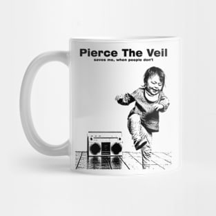 Pierce The Veil Saves Me Mug